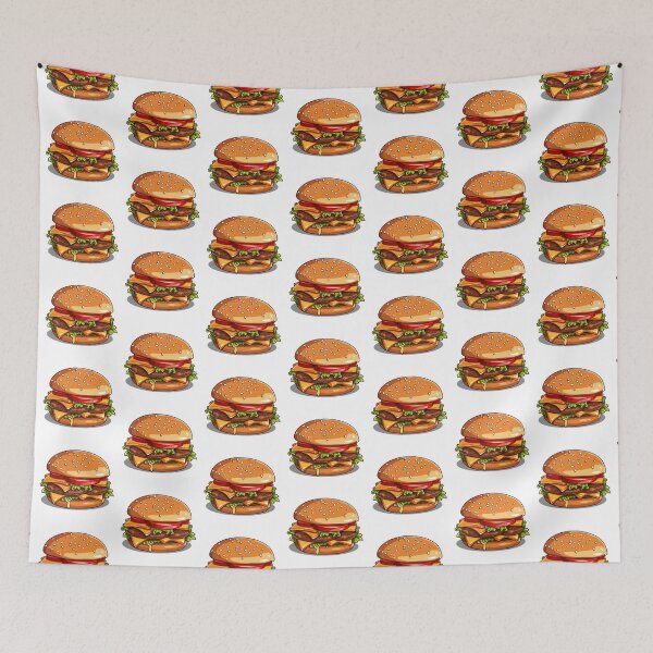 Item preview, Layered Cheeseburger Art designed and sold by New-School-Wave.