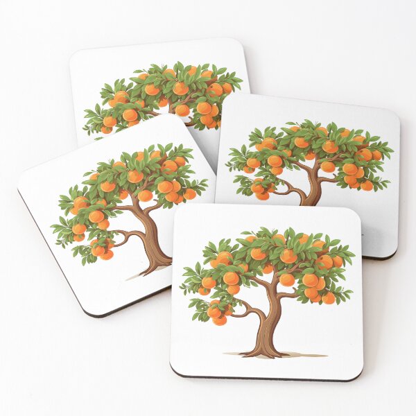 Item preview, Citrus Tree Cartoon designed and sold by New-School-Wave.