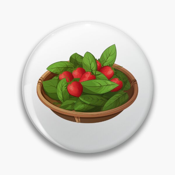 Item preview, Strawberry Ceramic Bowl designed and sold by New-School-Wave.