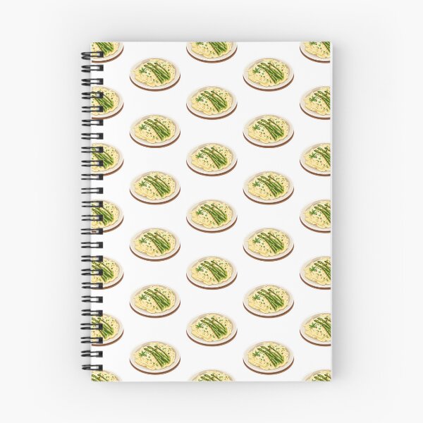Item preview, Creamy Asparagus Pasta designed and sold by New-School-Wave.