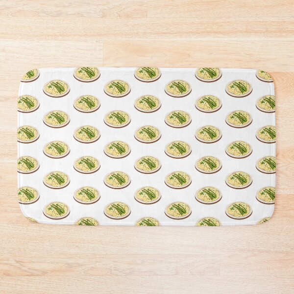 Item preview, Creamy Asparagus Pasta designed and sold by New-School-Wave.