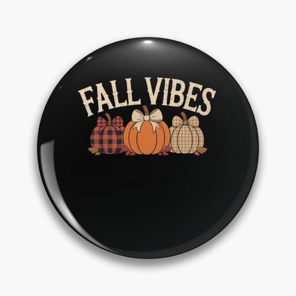Item preview, Cute Fall Vibes Pumpkin designed and sold by VasilisLamArt.