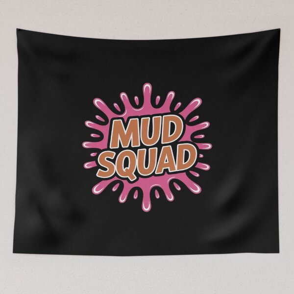 Item preview, Womans Muddy Mud Run Squad Mudding Running Girls Team ATV designed and sold by marcusry.