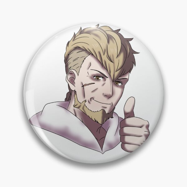Item preview, Jeralt thumbs up designed and sold by NekoMoni.