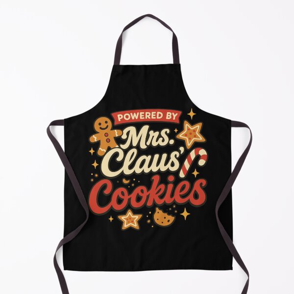 Item preview, Powered By Mrs. Claus’ Cookies designed and sold by Standout Concepts®.