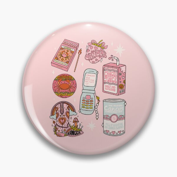 Item preview, Cancer Tattoo Flash Sheet designed and sold by doodlebymeg.