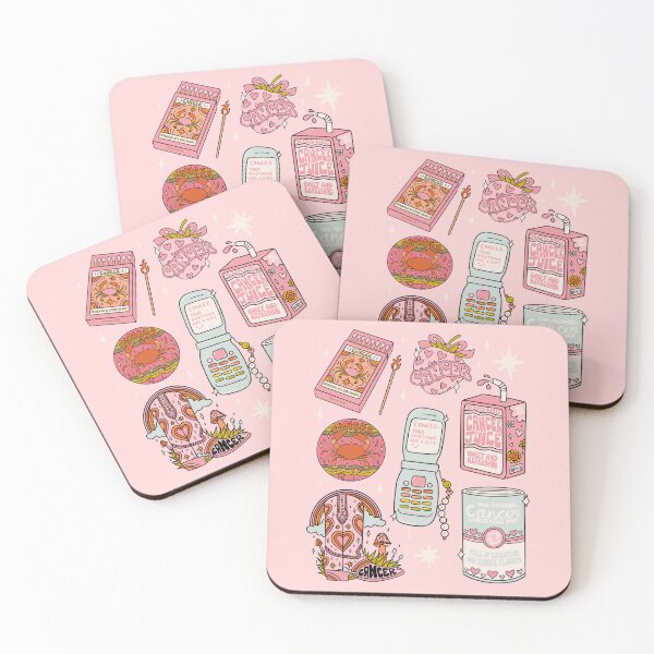 Item preview, Cancer Tattoo Flash Sheet designed and sold by doodlebymeg.