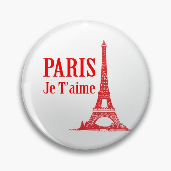 Item preview, PARIS Je T’aime — Romantic Red Eiffel Tower Design designed and sold by SmartDesigner-.