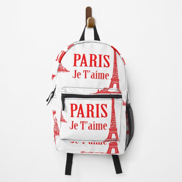Item preview, PARIS Je T’aime — Romantic Red Eiffel Tower Design designed and sold by SmartDesigner-.