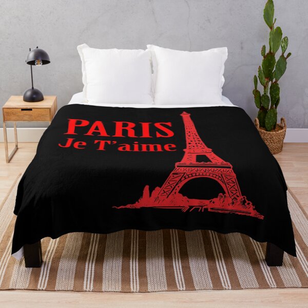 Item preview, PARIS Je T’aime — Romantic Red Eiffel Tower Design designed and sold by SmartDesigner-.