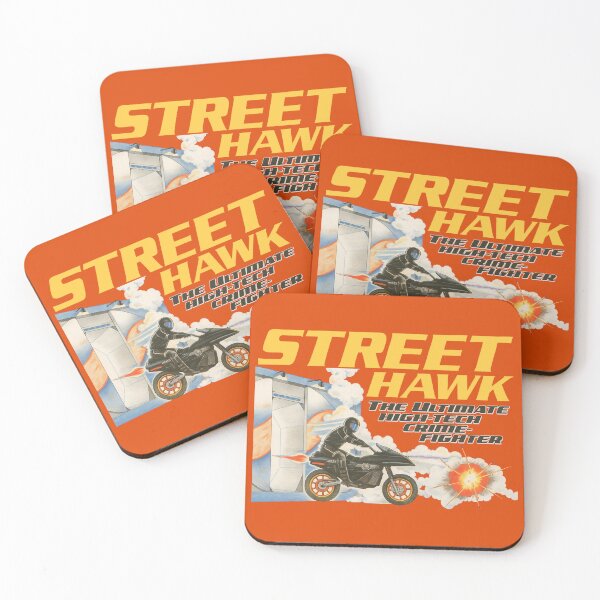 Item preview, Street Hawk - 80s Sci-Fi Crime TV Show Series designed and sold by ourkid.