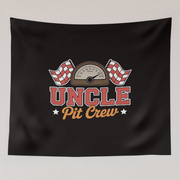 Item preview, Race Car Birthday Party Matching Family Uncle Pit Crew designed and sold by MelSurf.
