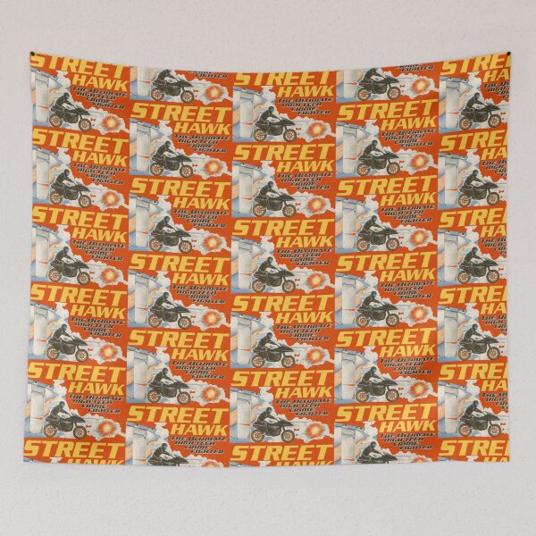 Item preview, Street Hawk - 80s Sci-Fi Crime TV Show Series designed and sold by ourkid.