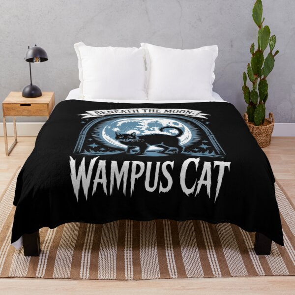 Item preview, Wampus Cat American designed and sold by AmparoBoyle.