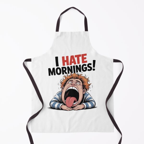 Item preview, Vintage I Hate Mornings designed and sold by VasilisLamArt.