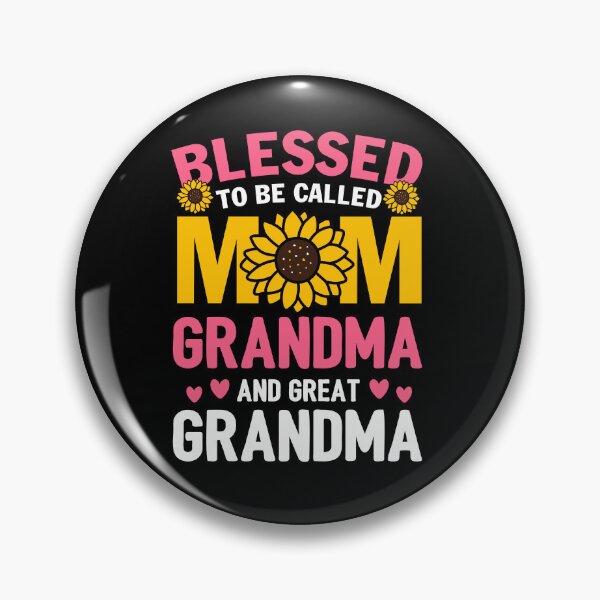 Artikelvorschau, Gesegnet, Mama, Oma und Uroma genannt zu werden entworfen und verkauft von NQArtist.