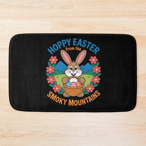 Item preview, Vintage Tennessee Easter Bunny A Funny Springtime Celebration designed and sold by MinaReinger.