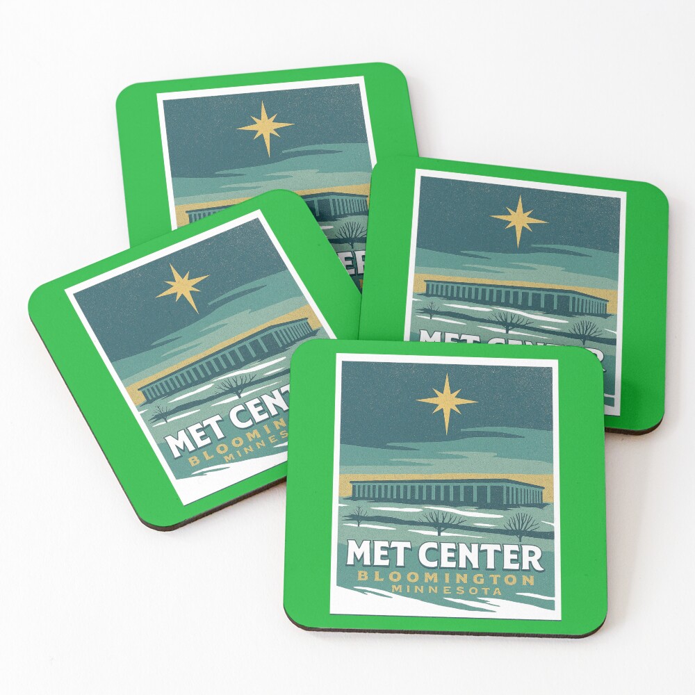 Item preview, Coasters (Set of 4) designed and sold by MewowGraphics.