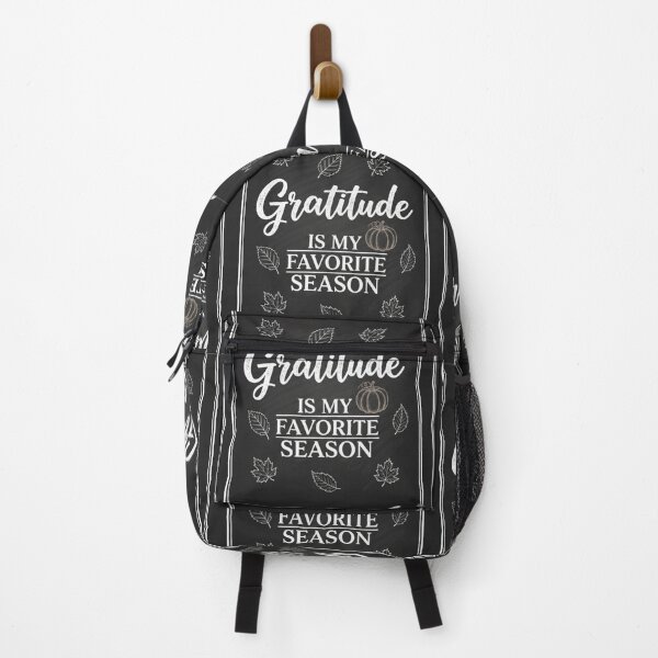 Item preview, Gratitude Is My Favorite Season – Heartfelt Fall Quote for Journals, Shirts & Home Décor designed and sold by VibeCraftique.