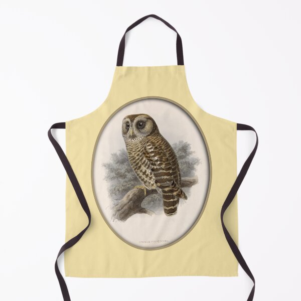 Item preview, Frederick DuCane Godman: Guatemalan Barred Owl Print designed and sold by Tridentulus.