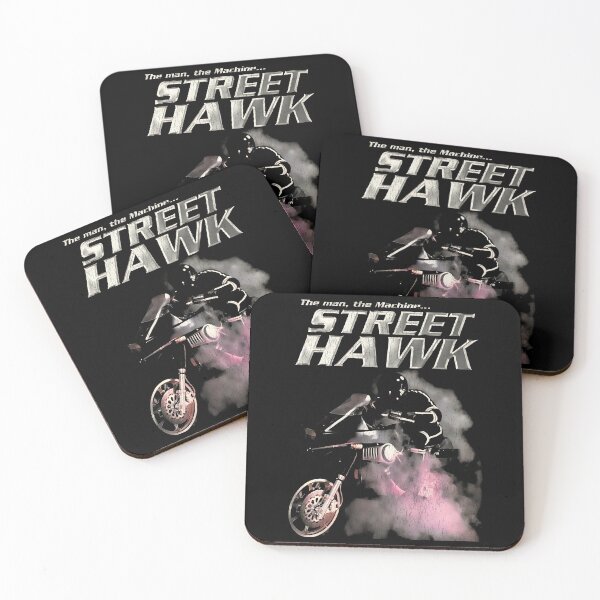 Item preview, Street Hawk 80s Sci-Fi Crime TV Show Series designed and sold by ourkid.