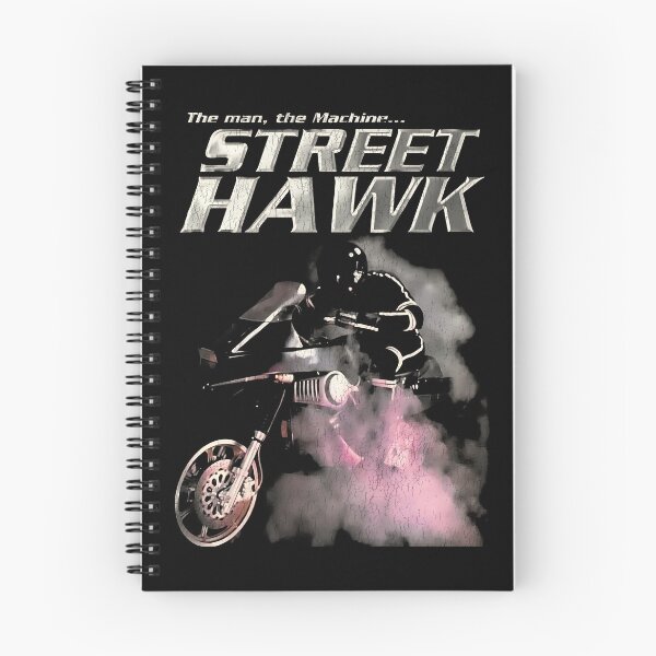 Item preview, Street Hawk 80s Sci-Fi Crime TV Show Series designed and sold by ourkid.