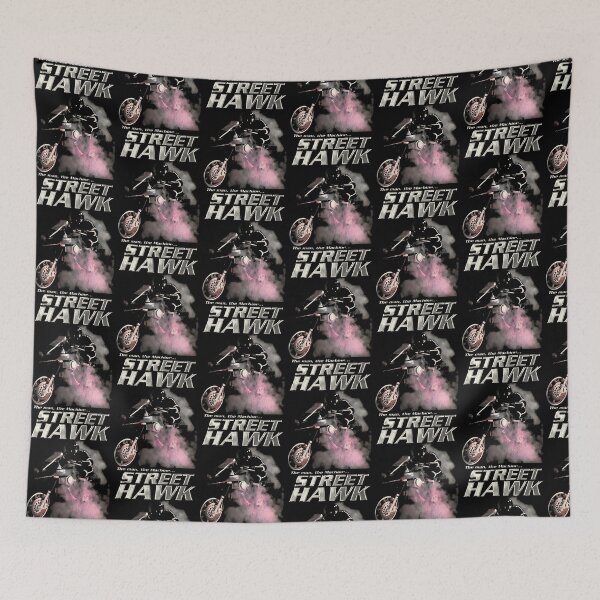 Item preview, Street Hawk 80s Sci-Fi Crime TV Show Series designed and sold by ourkid.