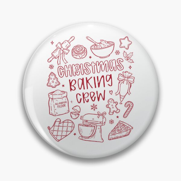 Artikelvorschau, Weihnachtsbäckerei-Crew entworfen und verkauft von eroseaillustrat.