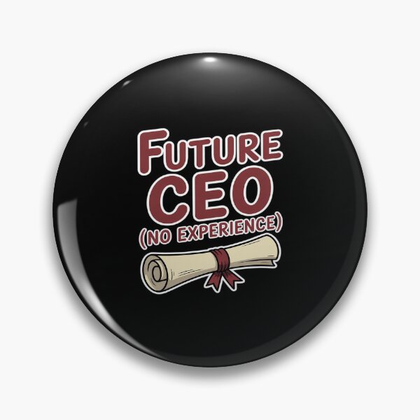 Item preview, Future CEO No Experience Diploma Office designed and sold by ryukaizox1.
