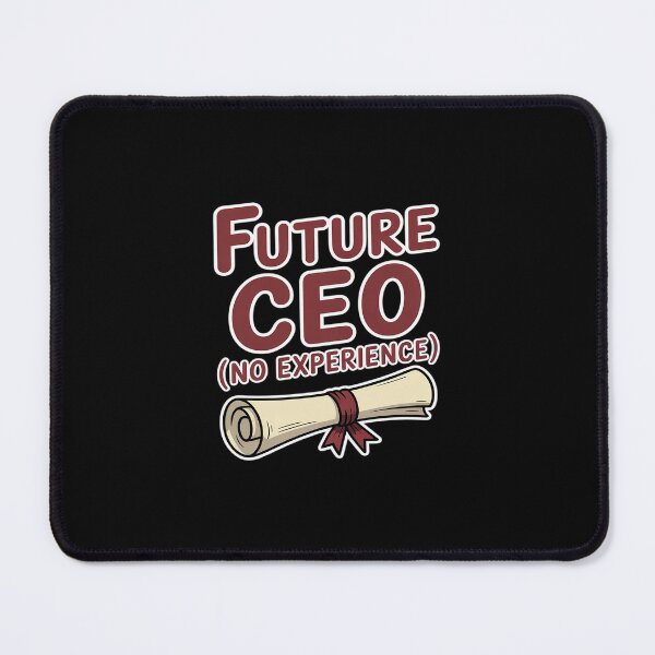 Item preview, Future CEO No Experience Diploma Office designed and sold by ryukaizox1.