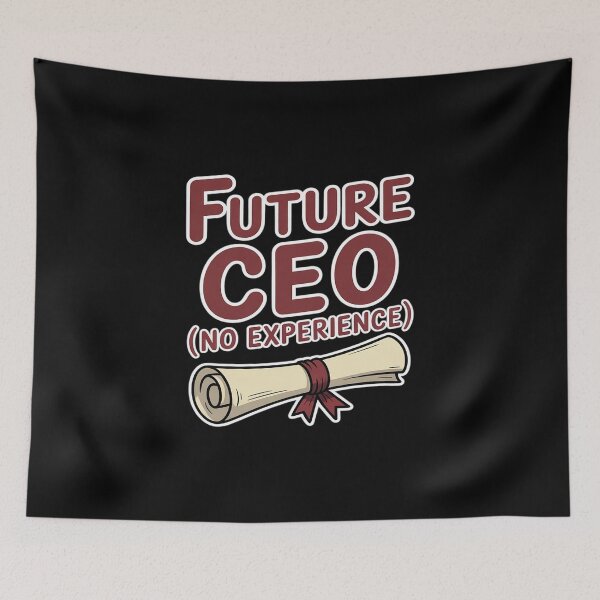 Item preview, Future CEO No Experience Diploma Office designed and sold by ryukaizox1.
