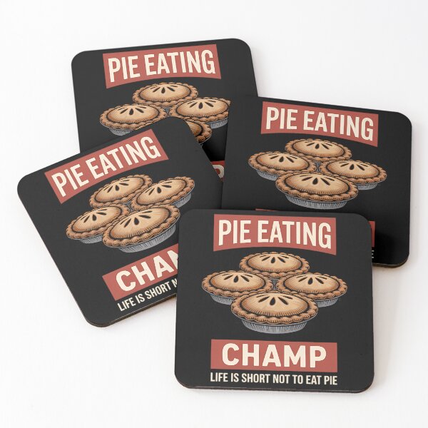 Item preview, Pie Eating Contest Baked Cherry Blueberry Apple Pie  designed and sold by AmericaKub.