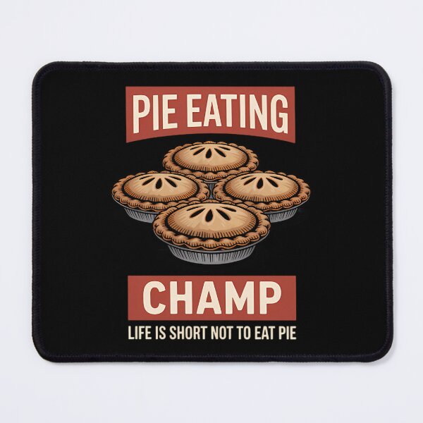 Item preview, Pie Eating Contest Baked Cherry Blueberry Apple Pie  designed and sold by AmericaKub.