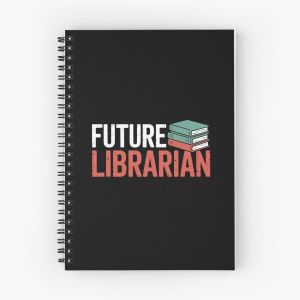 Item preview, Future Librarian Book Stack Nerdy designed and sold by ryukaizox1.