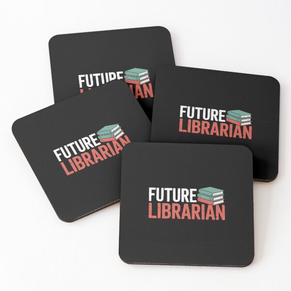 Item preview, Future Librarian Book Stack Nerdy designed and sold by ryukaizox1.