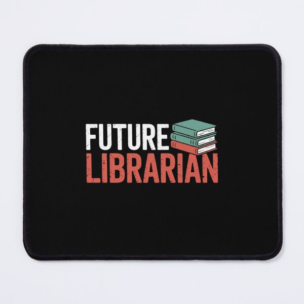 Item preview, Future Librarian Book Stack Nerdy designed and sold by ryukaizox1.