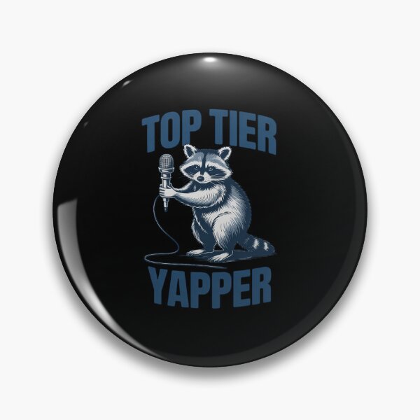 Item preview, Top Tier Yapper designed and sold by AmparoBoyle.