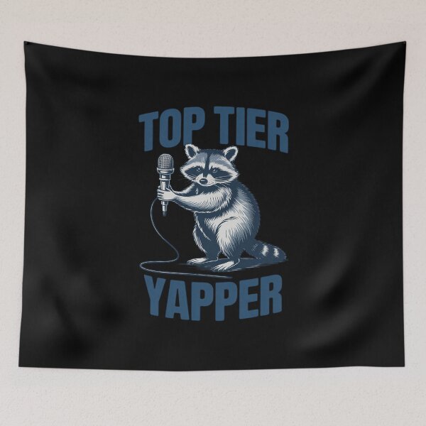 Item preview, Top Tier Yapper designed and sold by AmparoBoyle.