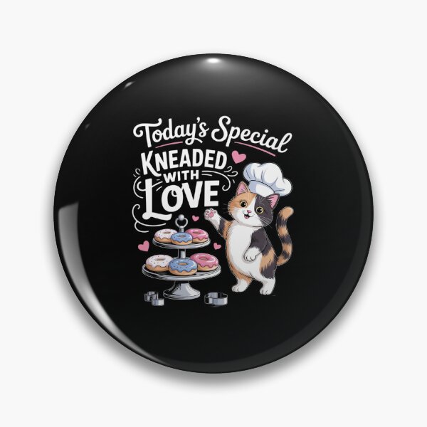 Item preview, Todays Special Kneaded with Love designed and sold by DrewLeuschke.