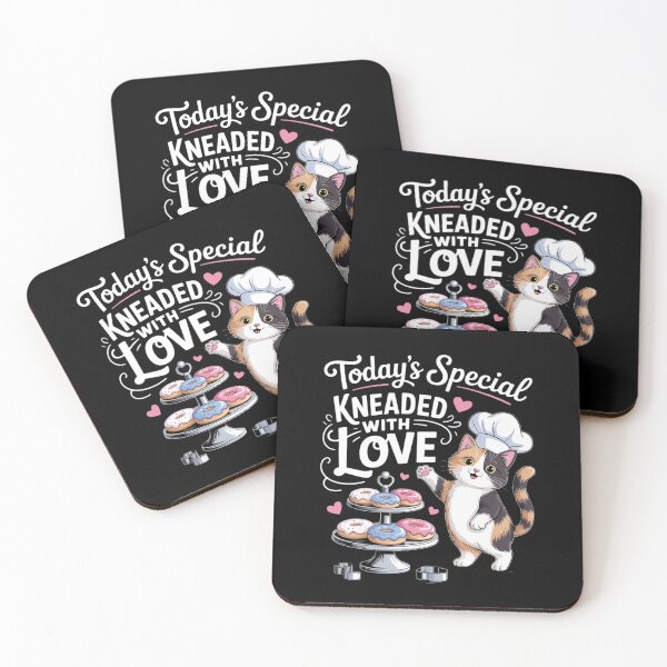 Item preview, Todays Special Kneaded with Love designed and sold by DrewLeuschke.