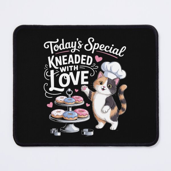 Item preview, Todays Special Kneaded with Love designed and sold by DrewLeuschke.