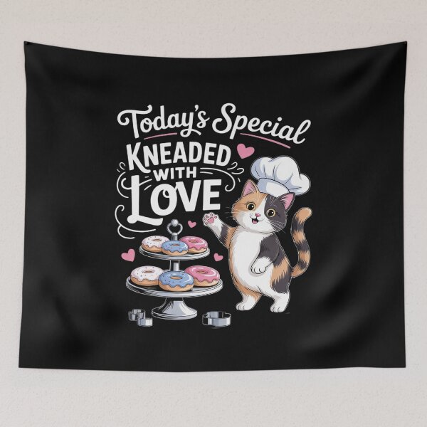 Item preview, Todays Special Kneaded with Love designed and sold by DrewLeuschke.