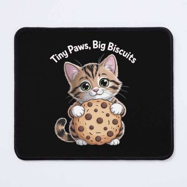 Item preview, Tiny Paws Big Biscuits designed and sold by MinaReinger.