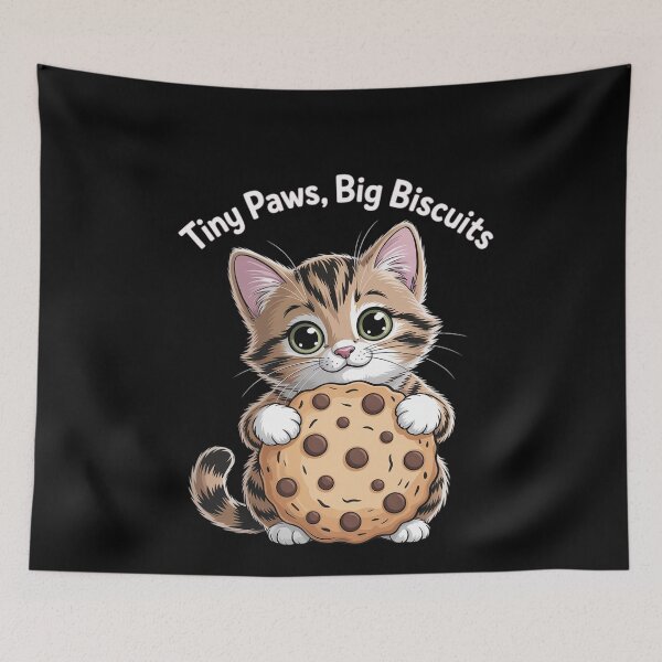 Item preview, Tiny Paws Big Biscuits designed and sold by MinaReinger.