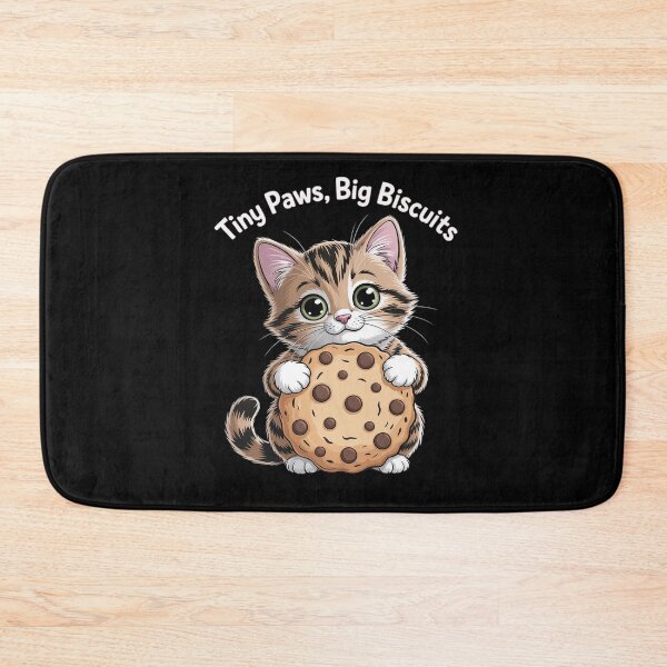 Item preview, Tiny Paws Big Biscuits designed and sold by MinaReinger.