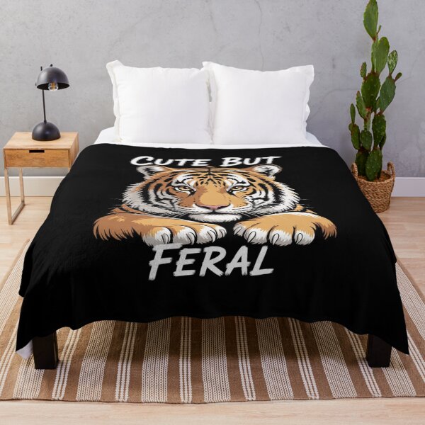 Item preview, Tiger, cute but Feral designed and sold by VasilisLamArt.
