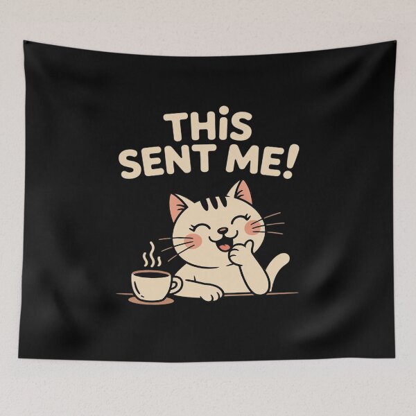 Item preview, This Sent Me! designed and sold by marcusry.