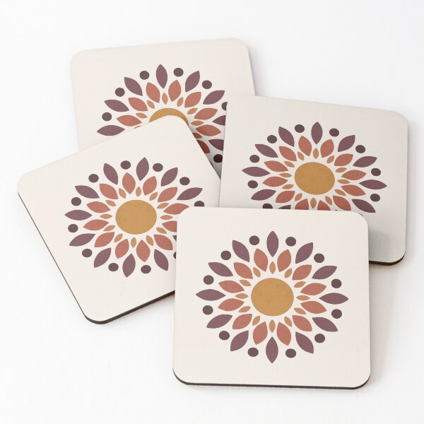 Aperçu de l'œuvre Art mandala bohème – Style scandinave minimaliste aux tons naturels créée et vendue par Galles Studio.