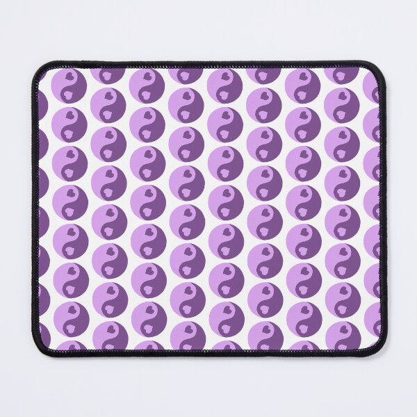 Item preview, purple heart yinyang designed and sold by KMR .