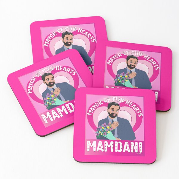Item preview, Mamdani : Mayor Of Our Hearts designed and sold by Uniq1.Arts.